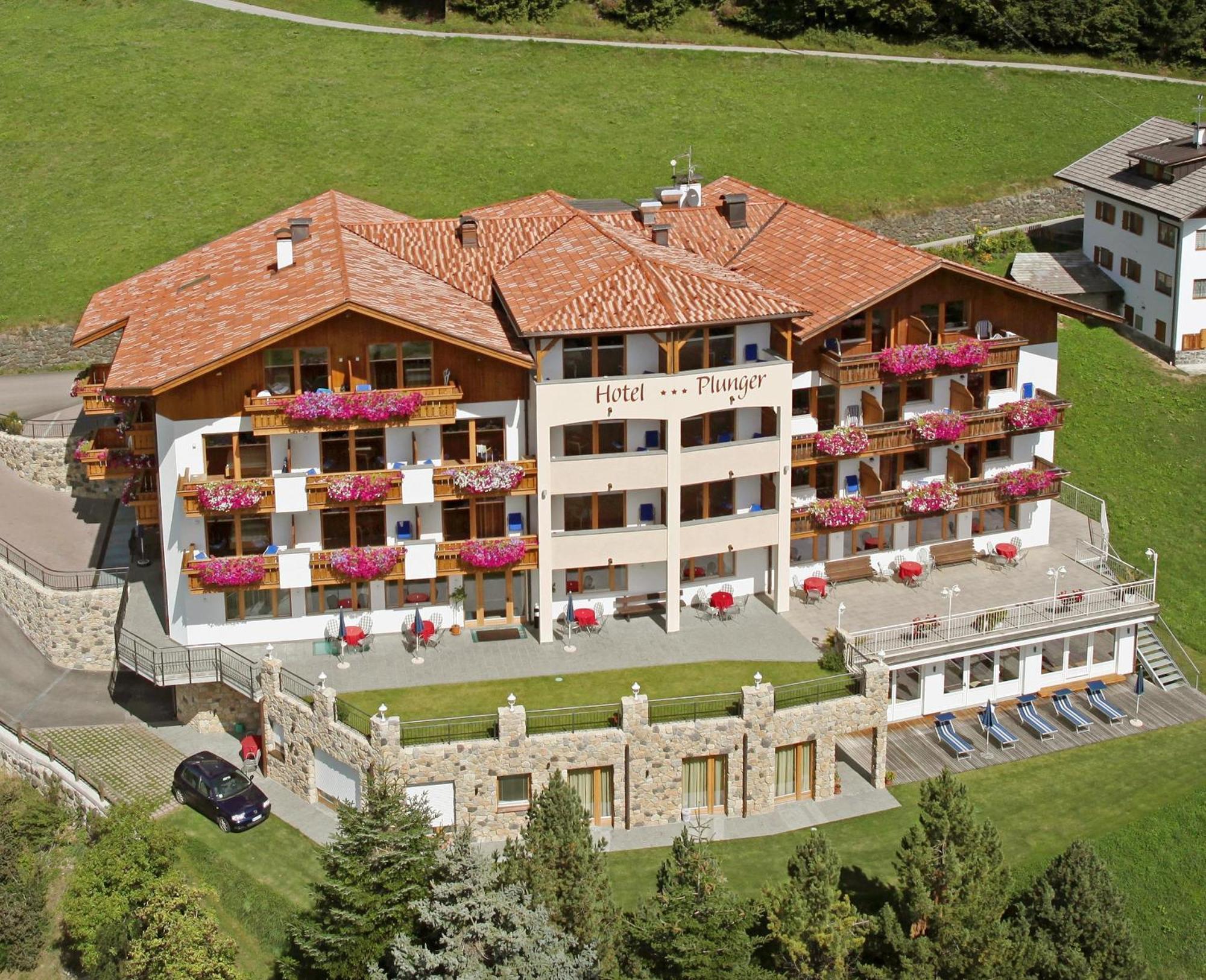 Hotel Plunger Castelrotto Zewnętrze zdjęcie